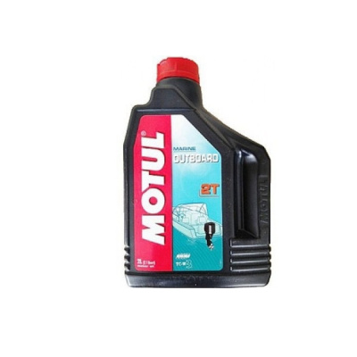 Масло моторное для 2-тактн. подв.лодочных двигателей MOTUL OUTBOARD 2T 1л.