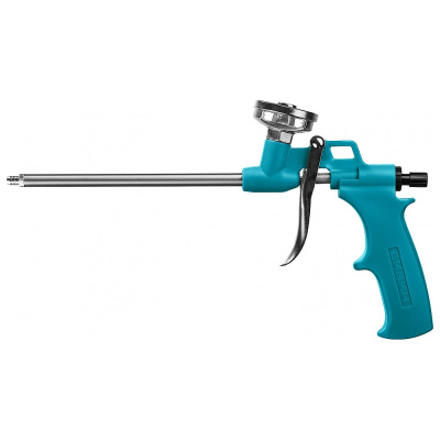 Пистолет для монтажной пены (06867) СИБИН  Металлический 