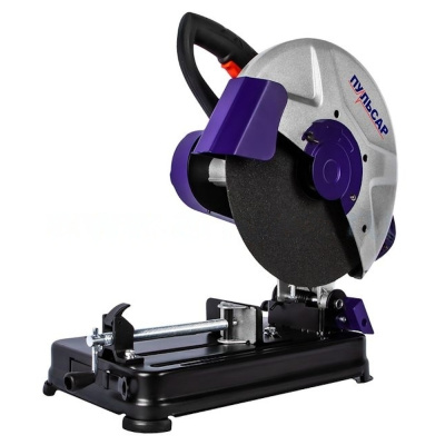 Пила монтажная ПУЛЬСАР ПО 355-2400 (2400Вт, 355х25,4мм, 3800 об/мин, ПРИВОД РЕМЕННОЙ, коробка,16,8кг