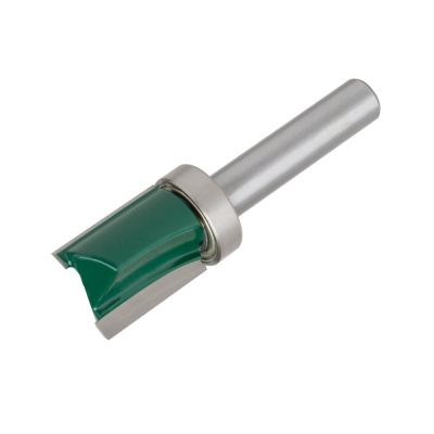 Фреза для выборки заподлицо с верхним подшипником DxHxL=19х30х71мм