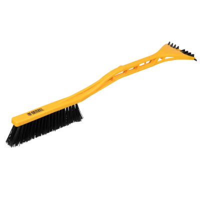 Щетка сметка со скребком 590 мм //Denzel