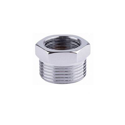 Футорка 2"x1 1/2 ш/г хром