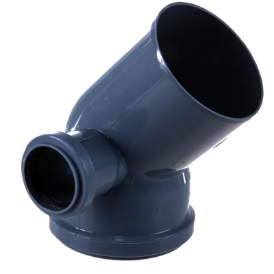 Отвод 110х50х45 прямой верх