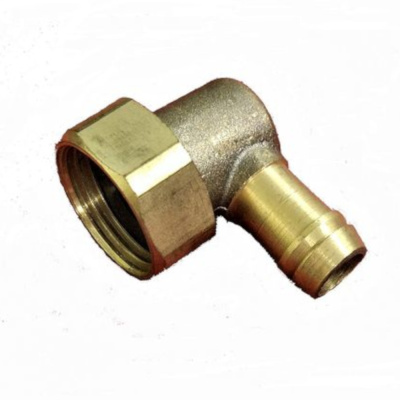 Фитинг латунный разъёмный концевой штуцер для внутренней разводки воды 1/2" внутренняя,в комплекте