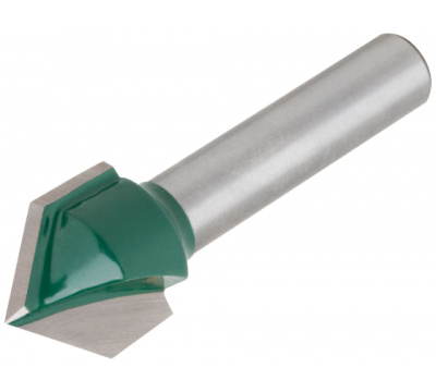 Фреза пазовая V-образная DxHxL=16х16х51мм