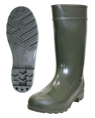 Сапоги ПВХ мужские, высота 35 см.р.45