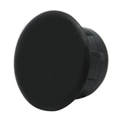 Заглушка D 8мм черная