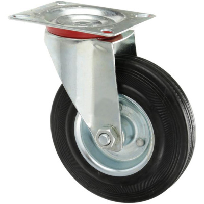 Опора поворотная колеснаяф125