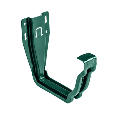 Держатель желоба карнизный 3D 120х86 RAL 6005