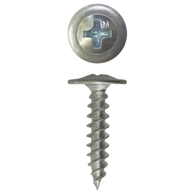 Саморез с полусфер. головой Daxmer 4,2х19 DIN7504N цинк