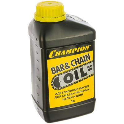 Масло для смазки пильных цепей и шин CHAMPION 1л