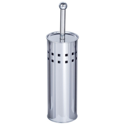 Щетка-ерш туалетная (Комплект WC) 38,4см, нерж сталь, SSTE-002, 311443 Рыжий Кот