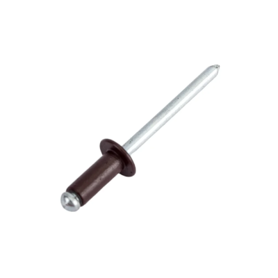 Заклёпка вытяжная Daxmer 4,0х10 RAL 1014 ал/ст