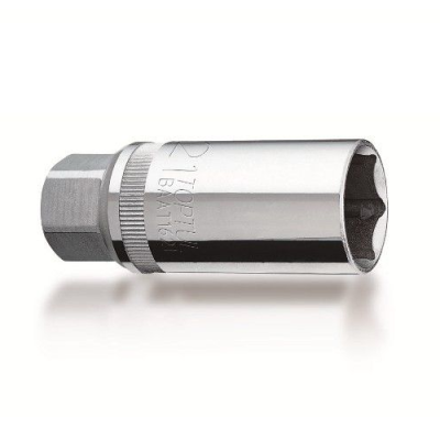 Головка торцовая свечная 1/2"DR, 16мм с магнитным держателем