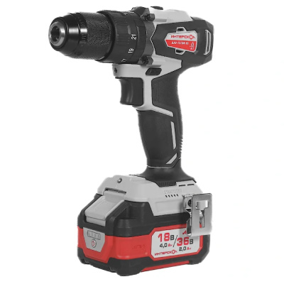 Дрель-шуруп.бесщеточная ударн. аккум. Li-ion АПИ (картон, без аккум. и ЗУ)ДАУ-13/36В 140  