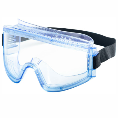 Очки защитные закрытые с прямой вентиляцией ЗП2 PANORAMA super (PC)  30130