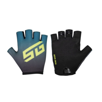 Перчатки STG Sens Skin, размер L, черный с синим