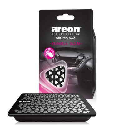 Ароматизатор для автомобиля Areon "AROMA BOX" Bubble Gum 704-ABC-02