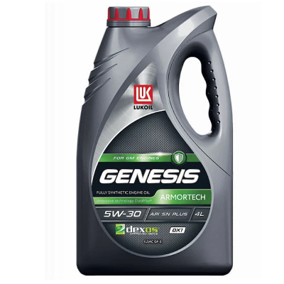 Масло моторное Лукойл-Genesis Armortech DX1  5w30 4л