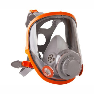 Маска полнолицевая Jeta Safety, размер M, 5950-М (в комплекте пленка 5951)