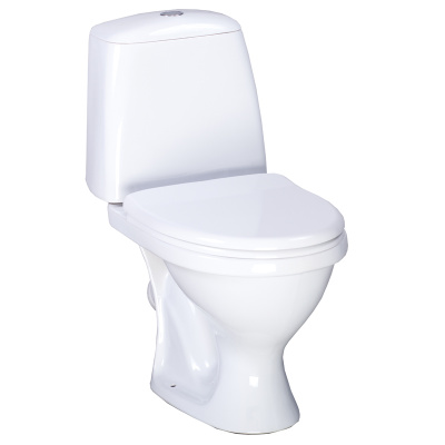 Унитаз-компакт "Соната" кос.вып.+сиденье 640х358х752 Воротынск 