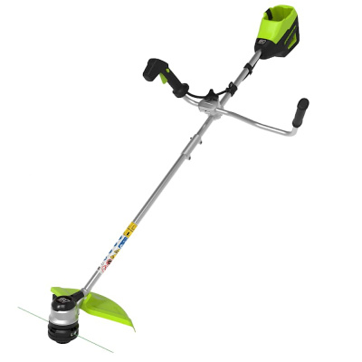 Триммер аккумуляторный б/щ 40см с велосипедной ручкой 60В  (без АКБ и ЗУ)