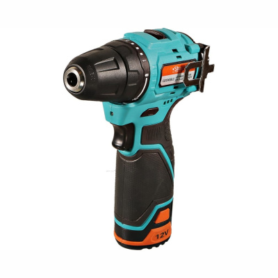 Дрель аккумуляторная б/щ Sturm!, 12В, 1BatterySystem12V, 40Нм,2х2.0Ач, пист. рук,кейс CD1240BLC 