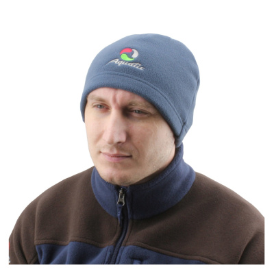 Шапка флисовая Aquatic Ш-05 (цвет: темно-синий, размер: XXL)