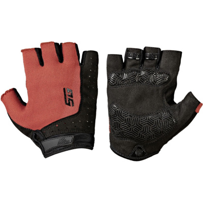 Перчатки STG Fit Skin, размер L, красный с черным