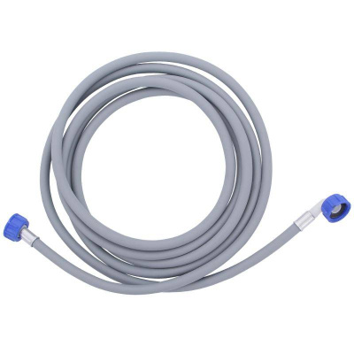 Шланг наливной для стиральной машины 4м    (Г-Г, угловой, индивид. упак.)