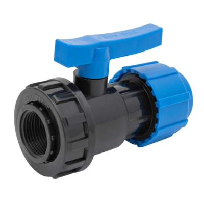 Кран 50  х 1 1/2 " В  ПНД 6551