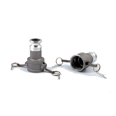 Камлок переходной алюм. DA-2015  2" х 1 1/2" (50х38 мм)