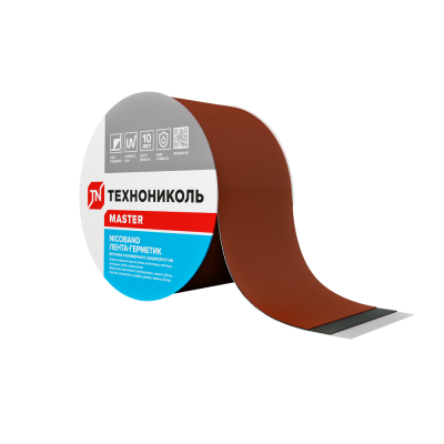 Лента-герметик NICOBAND Коричневый 3м*10см 