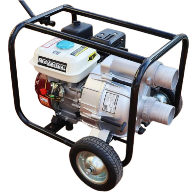 Мотопомпа водная бензиновая MegArsenal LTWB80
