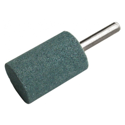 Шарошка абразивная Практика ,карбид кремния,цилиндричекая 35*50мм,хвост 6 мм,блистер