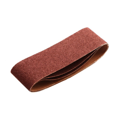 Лента абразивная бесконечная, P 120, 75 х 457 мм, 3 шт.// Matrix