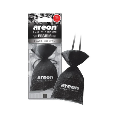 Ароматизатор для автомобиля Areon "PEARLS" Black Crystal 704-ABP-01 