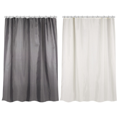 Шторка для ванной тм VETTA Ромбы, с утяжелителем, полиэстер 80 г/м2, 180x180 см, 3 цвета