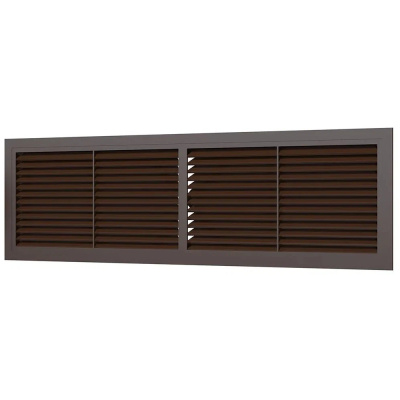 Решетка пластмассовая переточная односторонняя, 4513РП кор