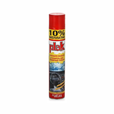 Полироль салона спрей "PLAK" 750мл + 10%. Красные ягоды