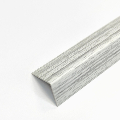 Угол 40х40мм 2,7м "Идеал" Дуб беленый / 203