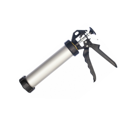 Пистолет для герметика STAYER "PROFESSIONAL" 0673-31, закрытый, алюминиевый корпус, 310мл