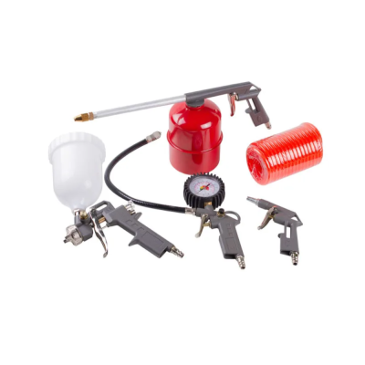 Набор пневмоинструмента ECO SGK-5 (5 предметов,верх. бак)