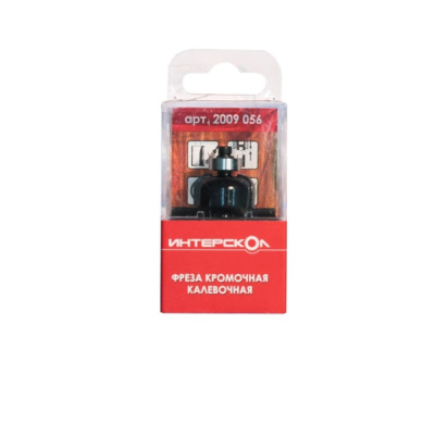 Фреза 24,7х13х6мм кромочная калевочная (хв 8мм)