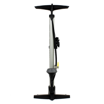 Насос GF-55P напольный, сталь, манометр, в уп.