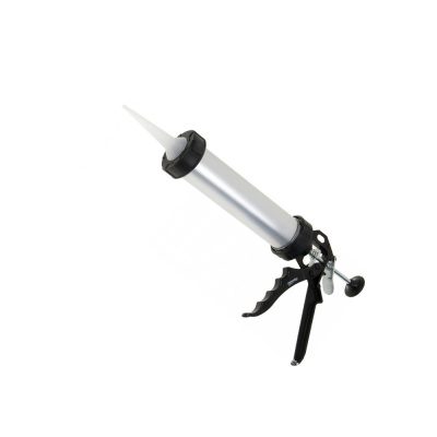 Пистолет д/выдавл. герметика "MATRIX-SPARTA" "цилиндр" алюмин. корпус 750мл