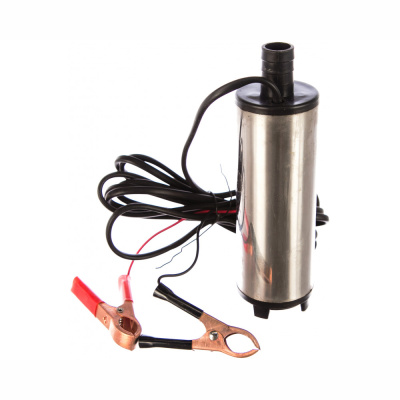 Насос для перекачки  дизельного  топлива 24V, погружной, электрический, d 51мм