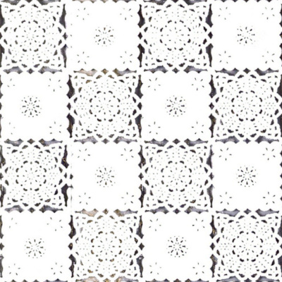 Клеенка ажурная Dekorelle "Lace" 003, разм. 1,32х22м
