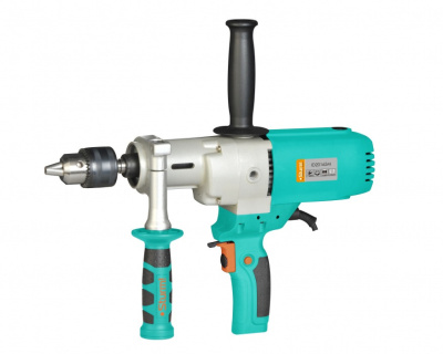 ID20165M Дрель низкооборотистая шкантовочная 1650Вт, 500об/мин,патрон 16мм, мет.редуктор,Sturm!