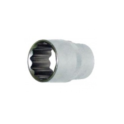 Головка торцевая 1/2" 27мм 12-гранная Арсенал (S1212-27)